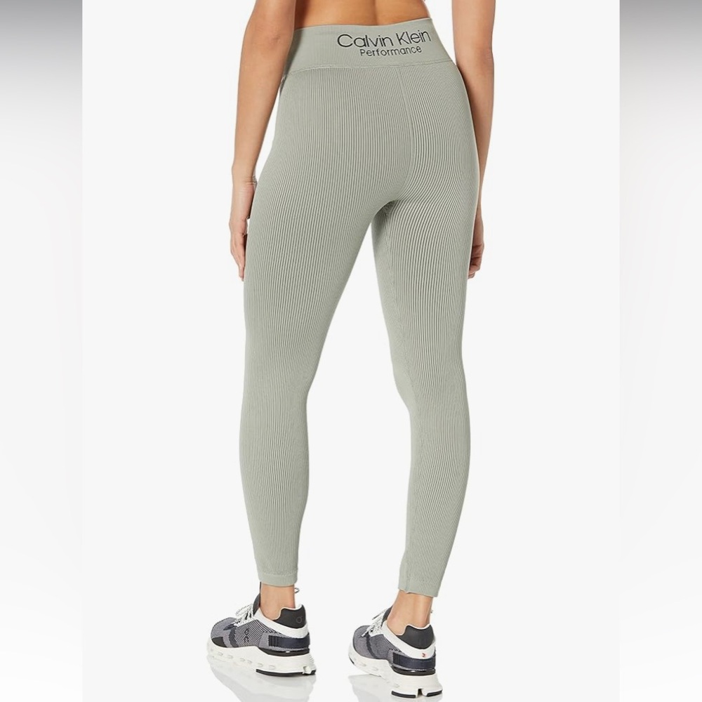 Calvin Klein Performance Ribbed Leggings (M)